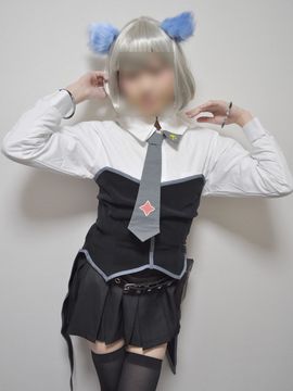 [kurumint] ミニスカタイツフェチCOS☆コレクション5_2619