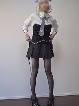 [kurumint] ミニスカタイツフェチCOS☆コレクション5_2623