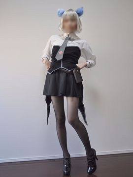 [kurumint] ミニスカタイツフェチCOS☆コレクション5_2624