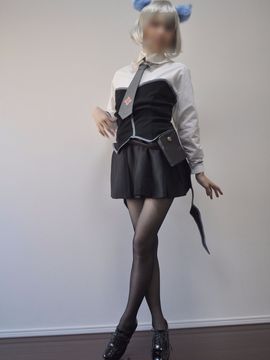 [kurumint] ミニスカタイツフェチCOS☆コレクション5_2626