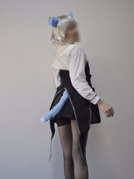 [kurumint] ミニスカタイツフェチCOS☆コレクション5_2628