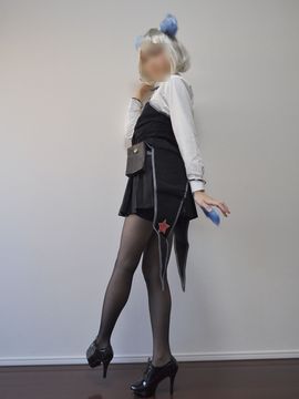 [kurumint] ミニスカタイツフェチCOS☆コレクション5_2643