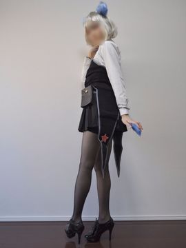 [kurumint] ミニスカタイツフェチCOS☆コレクション5_2644