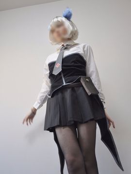 [kurumint] ミニスカタイツフェチCOS☆コレクション5_2646