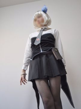 [kurumint] ミニスカタイツフェチCOS☆コレクション5_2647