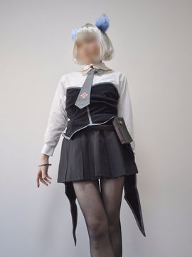 [kurumint] ミニスカタイツフェチCOS☆コレクション5_2648