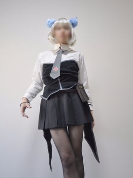 [kurumint] ミニスカタイツフェチCOS☆コレクション5_2649