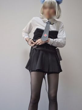 [kurumint] ミニスカタイツフェチCOS☆コレクション5_2654