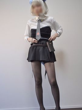 [kurumint] ミニスカタイツフェチCOS☆コレクション5_2655