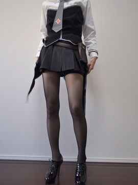 [kurumint] ミニスカタイツフェチCOS☆コレクション5_2659