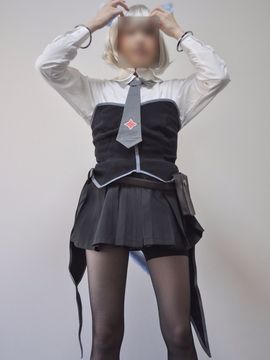 [kurumint] ミニスカタイツフェチCOS☆コレクション5_2689
