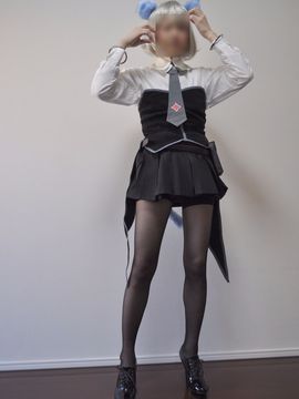 [kurumint] ミニスカタイツフェチCOS☆コレクション5_2691