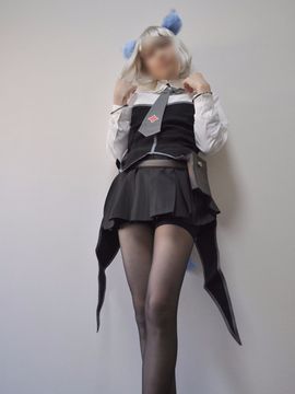 [kurumint] ミニスカタイツフェチCOS☆コレクション5_2695