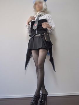 [kurumint] ミニスカタイツフェチCOS☆コレクション5_2696