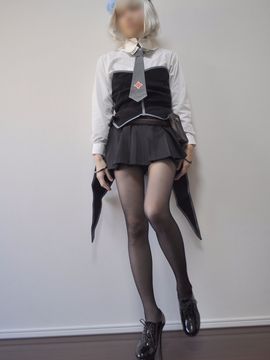 [kurumint] ミニスカタイツフェチCOS☆コレクション5_2697