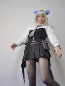 [kurumint] ミニスカタイツフェチCOS☆コレクション5_2699