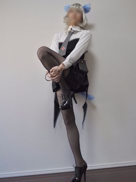 [kurumint] ミニスカタイツフェチCOS☆コレクション5_2700