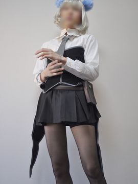 [kurumint] ミニスカタイツフェチCOS☆コレクション5_2705