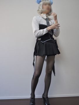 [kurumint] ミニスカタイツフェチCOS☆コレクション5_2707
