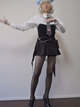 [kurumint] ミニスカタイツフェチCOS☆コレクション5_2711