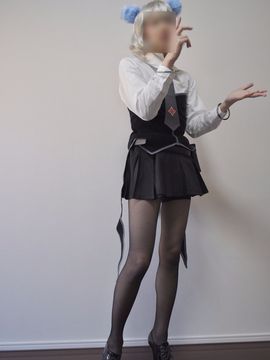 [kurumint] ミニスカタイツフェチCOS☆コレクション5_2713