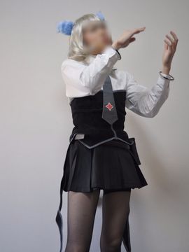 [kurumint] ミニスカタイツフェチCOS☆コレクション5_2714