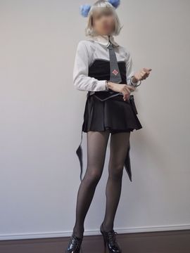 [kurumint] ミニスカタイツフェチCOS☆コレクション5_2715