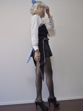 [kurumint] ミニスカタイツフェチCOS☆コレクション5_2716