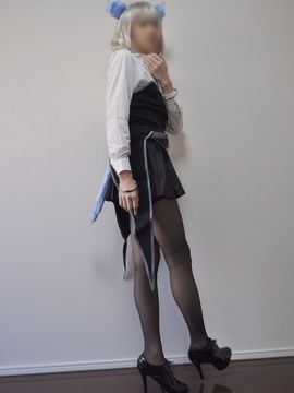 [kurumint] ミニスカタイツフェチCOS☆コレクション5_2718