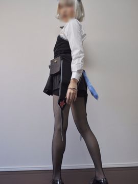 [kurumint] ミニスカタイツフェチCOS☆コレクション5_2724