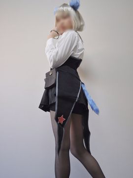 [kurumint] ミニスカタイツフェチCOS☆コレクション5_2729