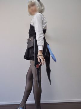 [kurumint] ミニスカタイツフェチCOS☆コレクション5_2730