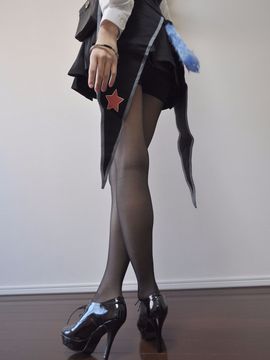 [kurumint] ミニスカタイツフェチCOS☆コレクション5_2732