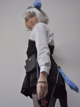 [kurumint] ミニスカタイツフェチCOS☆コレクション5_2734