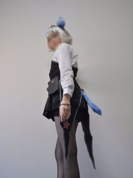[kurumint] ミニスカタイツフェチCOS☆コレクション5_2735