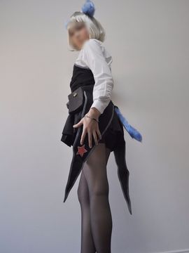 [kurumint] ミニスカタイツフェチCOS☆コレクション5_2736