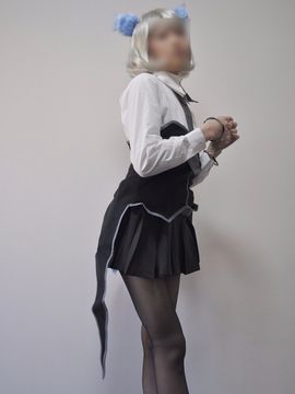 [kurumint] ミニスカタイツフェチCOS☆コレクション5_2756