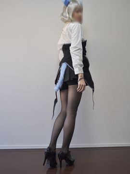 [kurumint] ミニスカタイツフェチCOS☆コレクション5_2773