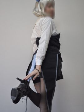 [kurumint] ミニスカタイツフェチCOS☆コレクション5_2774