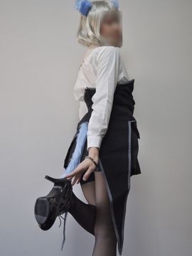 [kurumint] ミニスカタイツフェチCOS☆コレクション5_2775