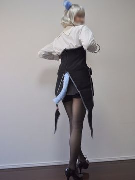 [kurumint] ミニスカタイツフェチCOS☆コレクション5_2788