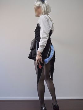 [kurumint] ミニスカタイツフェチCOS☆コレクション5_2797