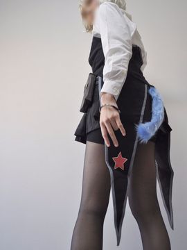 [kurumint] ミニスカタイツフェチCOS☆コレクション5_2798