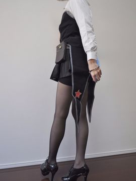 [kurumint] ミニスカタイツフェチCOS☆コレクション5_2801