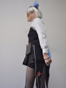 [kurumint] ミニスカタイツフェチCOS☆コレクション5_2802