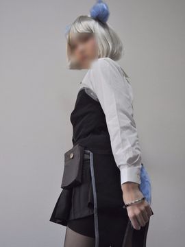 [kurumint] ミニスカタイツフェチCOS☆コレクション5_2803