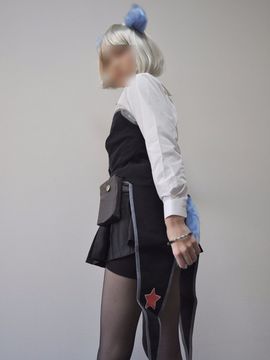 [kurumint] ミニスカタイツフェチCOS☆コレクション5_2804