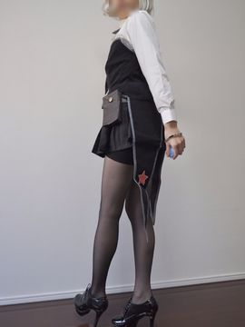[kurumint] ミニスカタイツフェチCOS☆コレクション5_2805