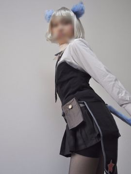 [kurumint] ミニスカタイツフェチCOS☆コレクション5_2806