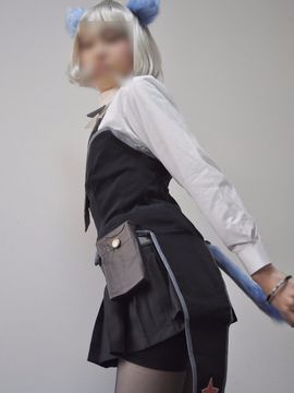 [kurumint] ミニスカタイツフェチCOS☆コレクション5_2807